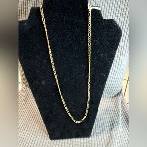 Classic Gold Link Necklace